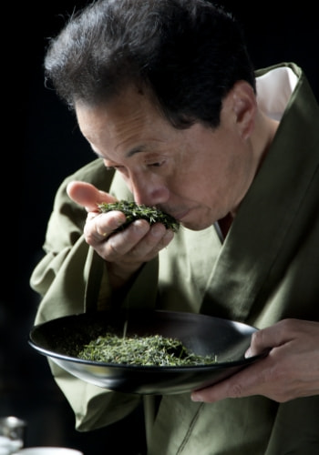 Store Owner and Tea Appraiser: