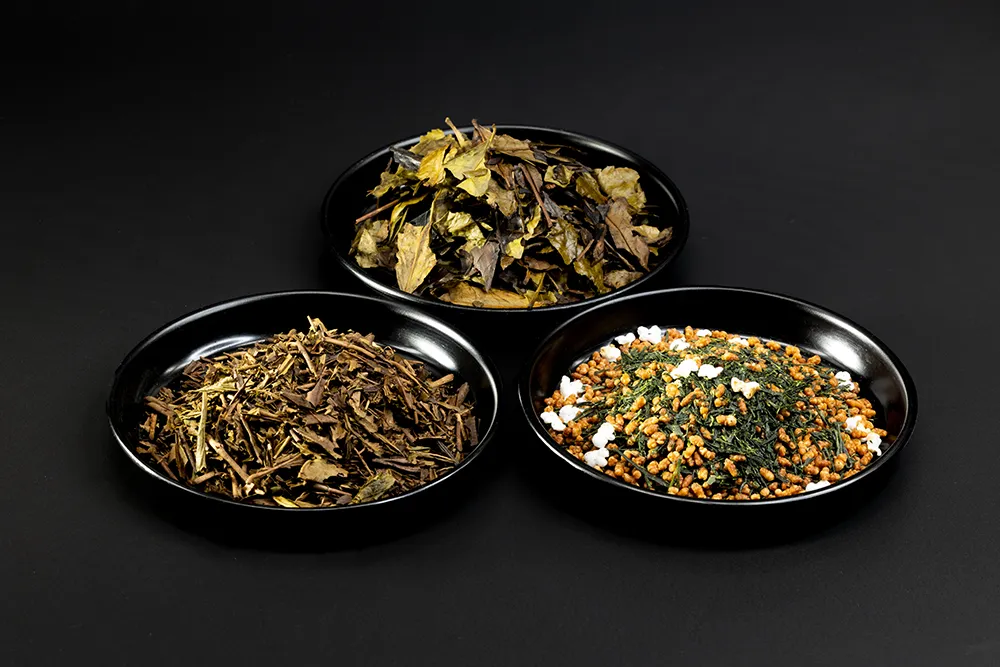 Hojicha and Genmaicha