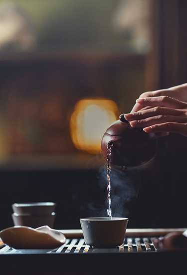 お茶の種類と淹れ方