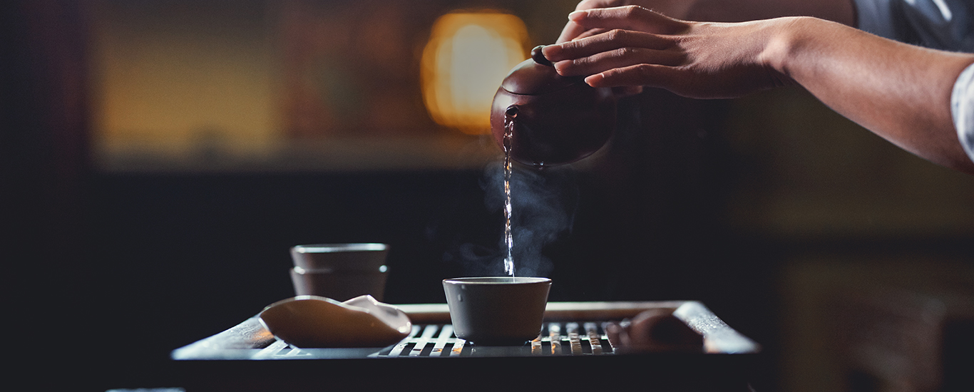 お茶の種類と淹れ方