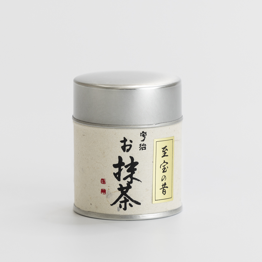 【抹茶】至宝（しほう）の昔　30g缶入