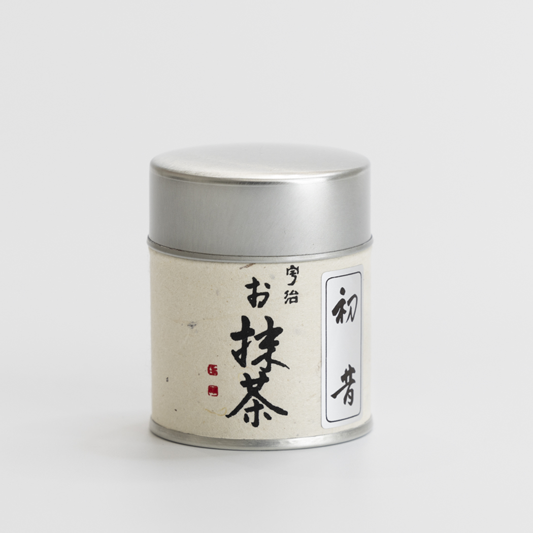 【抹茶】初昔　30g缶入